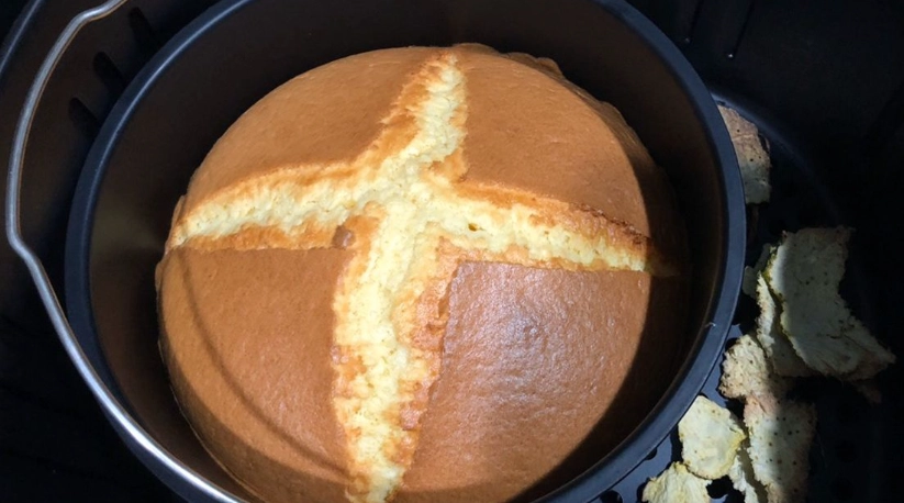 鬆餅粉蛋糕食譜