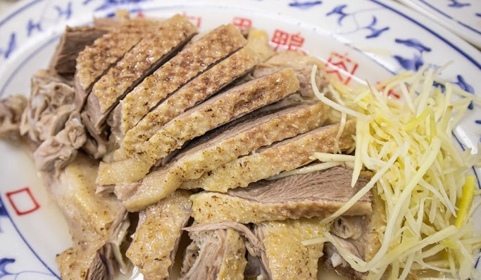 金山鴨肉做法
