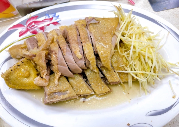 金山老街美食