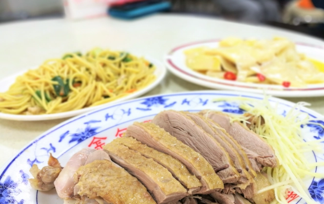 金山老街美食