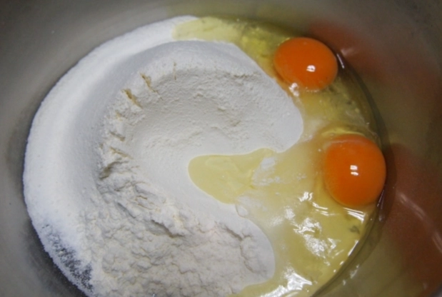鬆餅粉蛋糕食譜