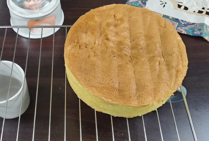 鬆餅粉蛋糕食譜