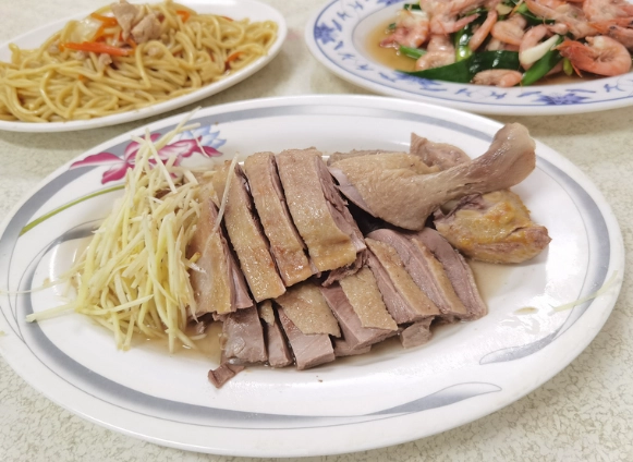 金山老街美食