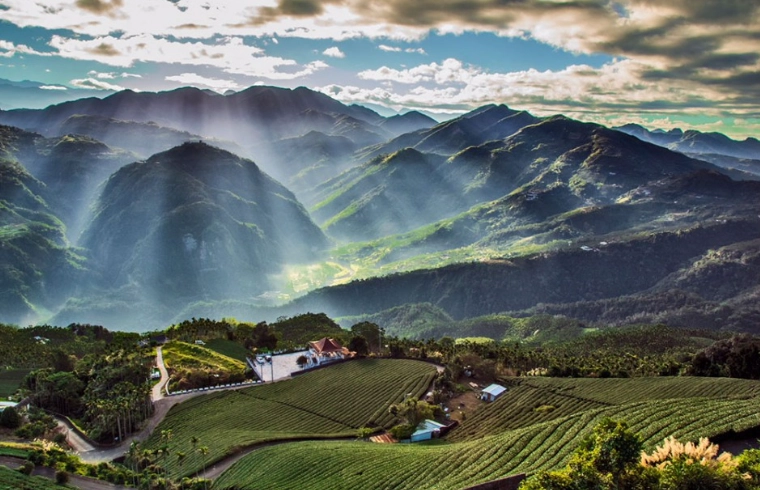 環島旅行景點