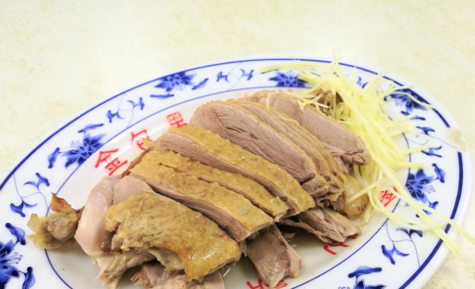 金山鴨肉做法
