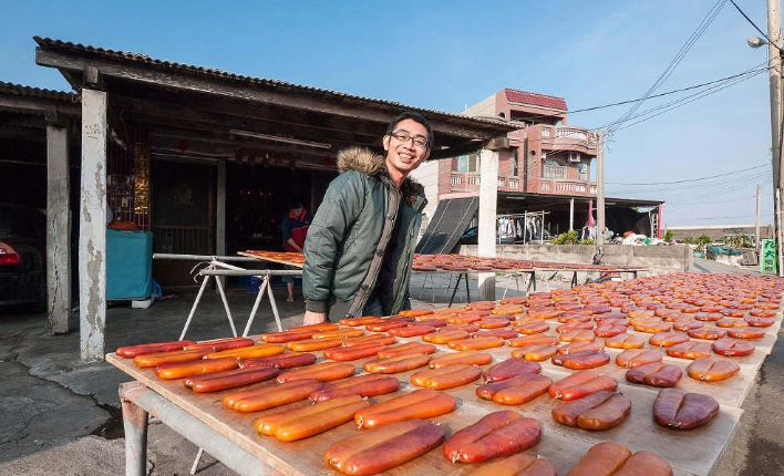 烏魚子曬製時間 烏魚子曬製時間