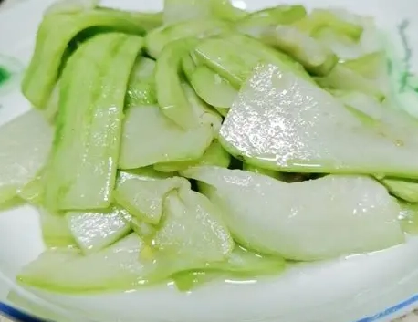 清炒胡瓜做法