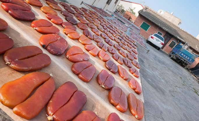 烏魚子製作問題