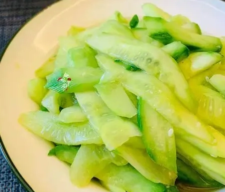 清炒胡瓜做法