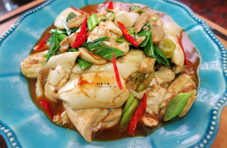 炒魚膘食譜