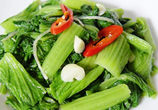 小芥菜食譜