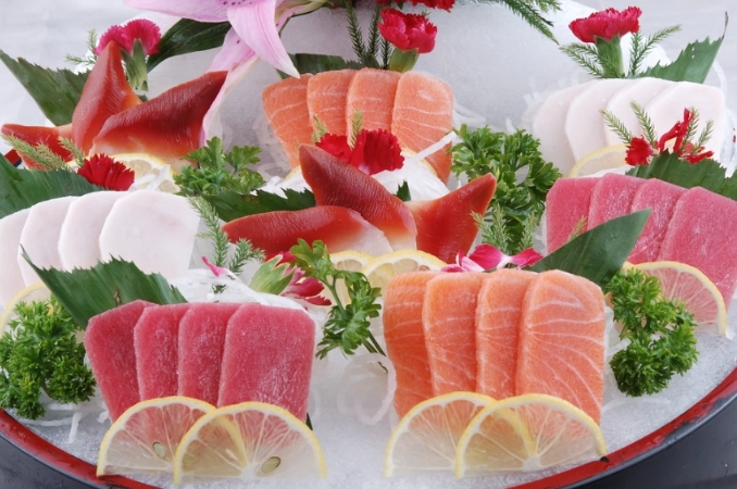 白子刺身營養