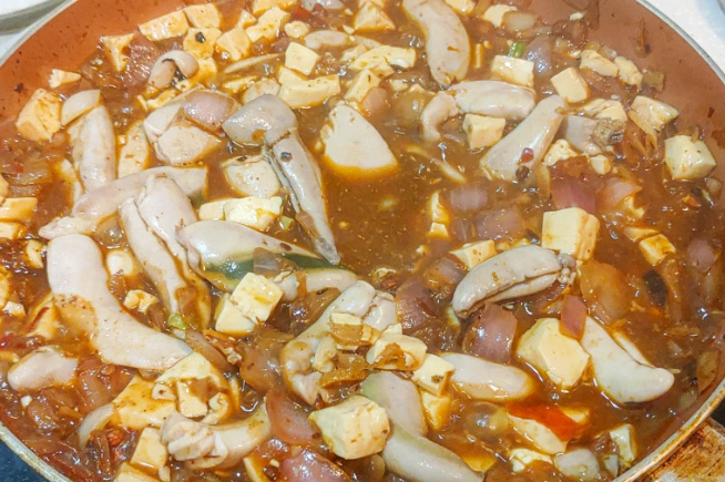 炒魚膘食譜