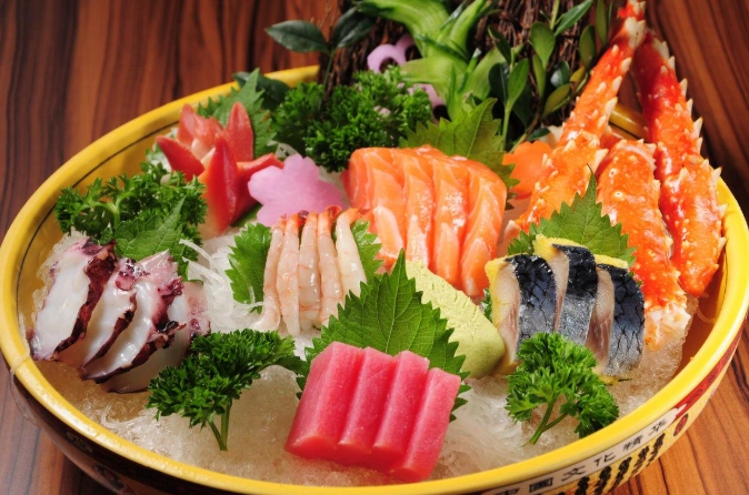 白子刺身營養