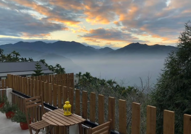 阿里山獨棟住宿