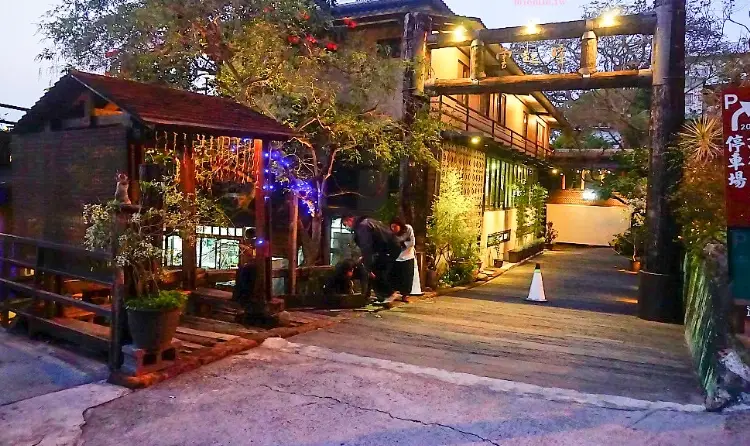 大崗山夜景餐廳