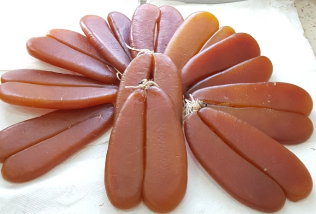 烏魚子處理方法