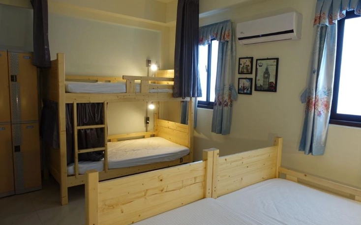 高雄背包客住宿