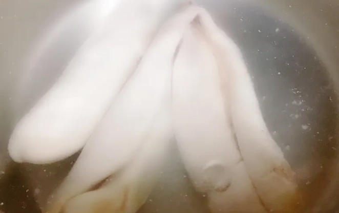 烏魚膘料理 烏魚膘料理