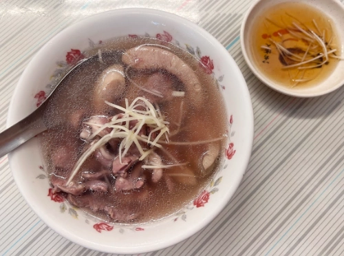 阿明豬心冬粉 阿明豬心冬粉