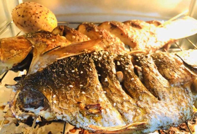 烏魚子烤箱做法