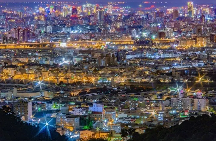 台中免費夜景景點