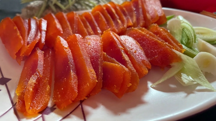 烏魚子處理方法