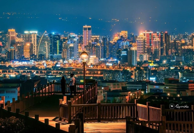 台中夜遊 台中夜遊