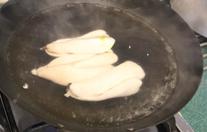 烏魚膘料理 烏魚膘料理