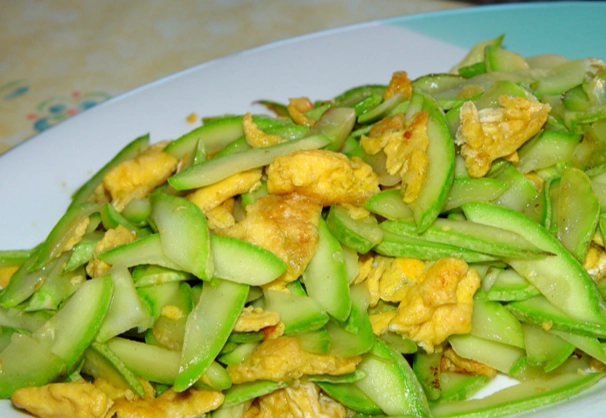 胡瓜炒蛋 食譜