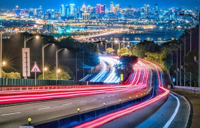 車上看夜景 車上看夜景
