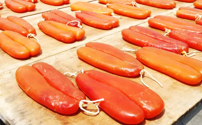 台灣烏魚子特產