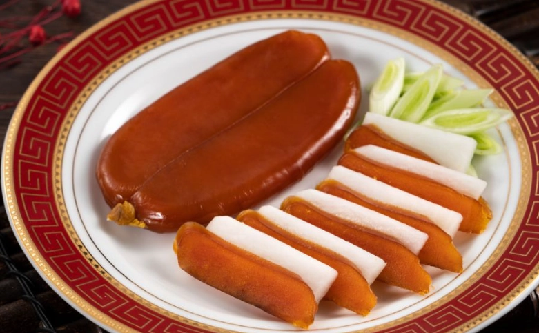 一口烏魚子吃法