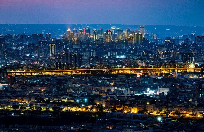 台中夜景 台中夜景