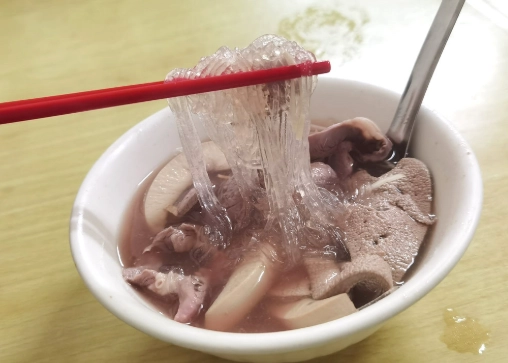 阿明豬心冬粉 阿明豬心冬粉