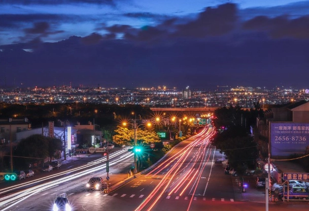 台中夜景 台中夜景
