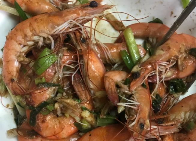 台灣蒜香炒蝦餐廳