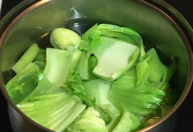 台灣家常炒芥菜