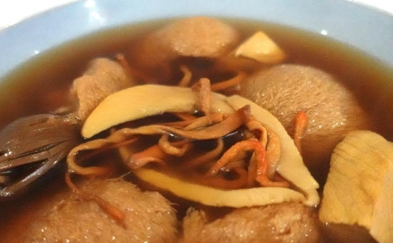 猴頭菇煲湯餐廳