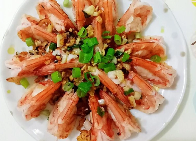 蒜香蝦 食譜