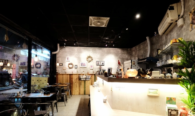 永和四號公園咖啡廳