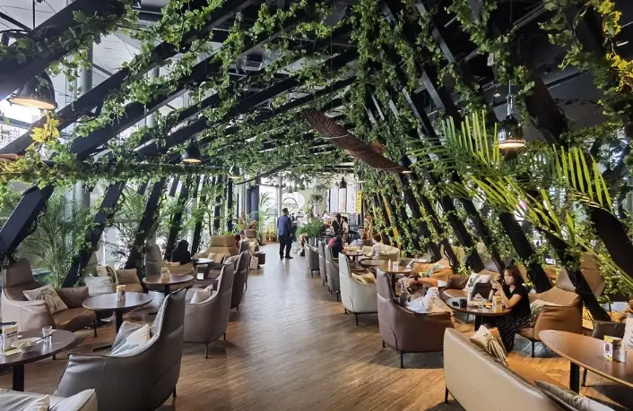 新莊好停車咖啡廳