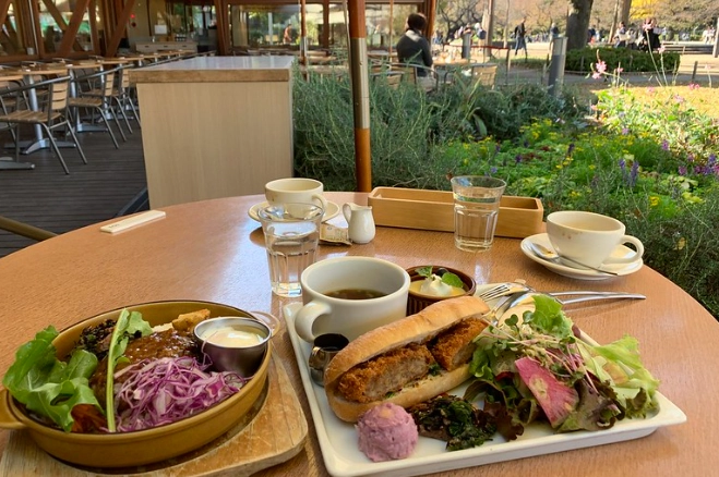 上野公園附近美食