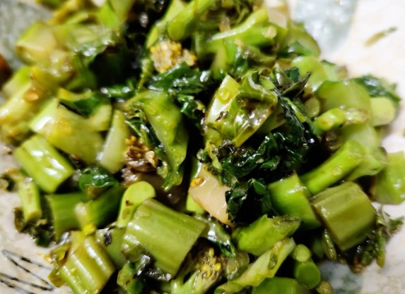 素食芥菜料理