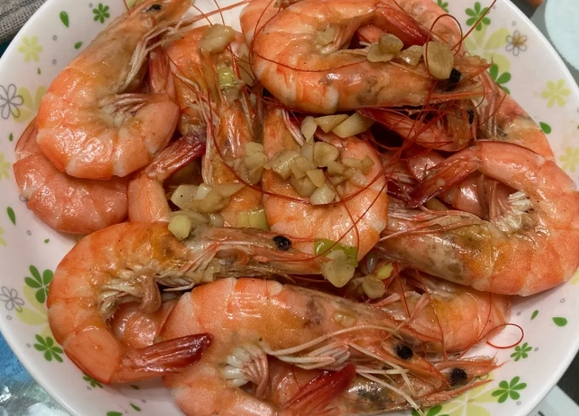 台灣蒜香炒蝦餐廳