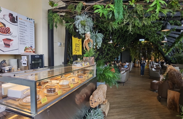 新莊咖啡廳停車