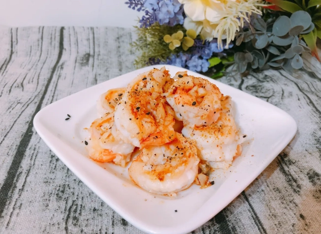 蒜香蝦 食譜