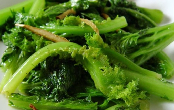 台灣家常炒芥菜