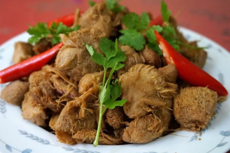 猴頭菇炒蛋 做法