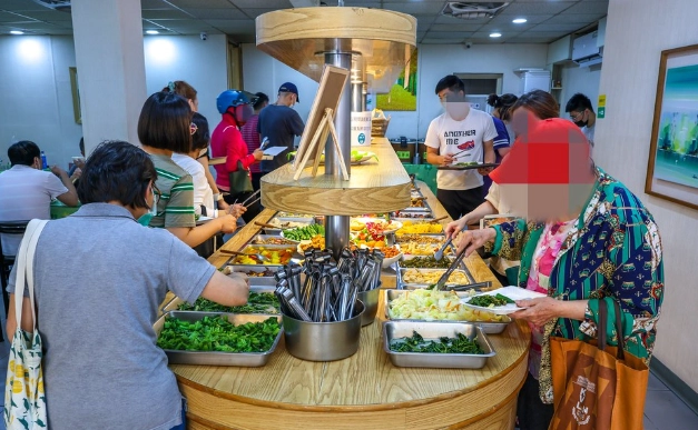 板橋素食下午茶